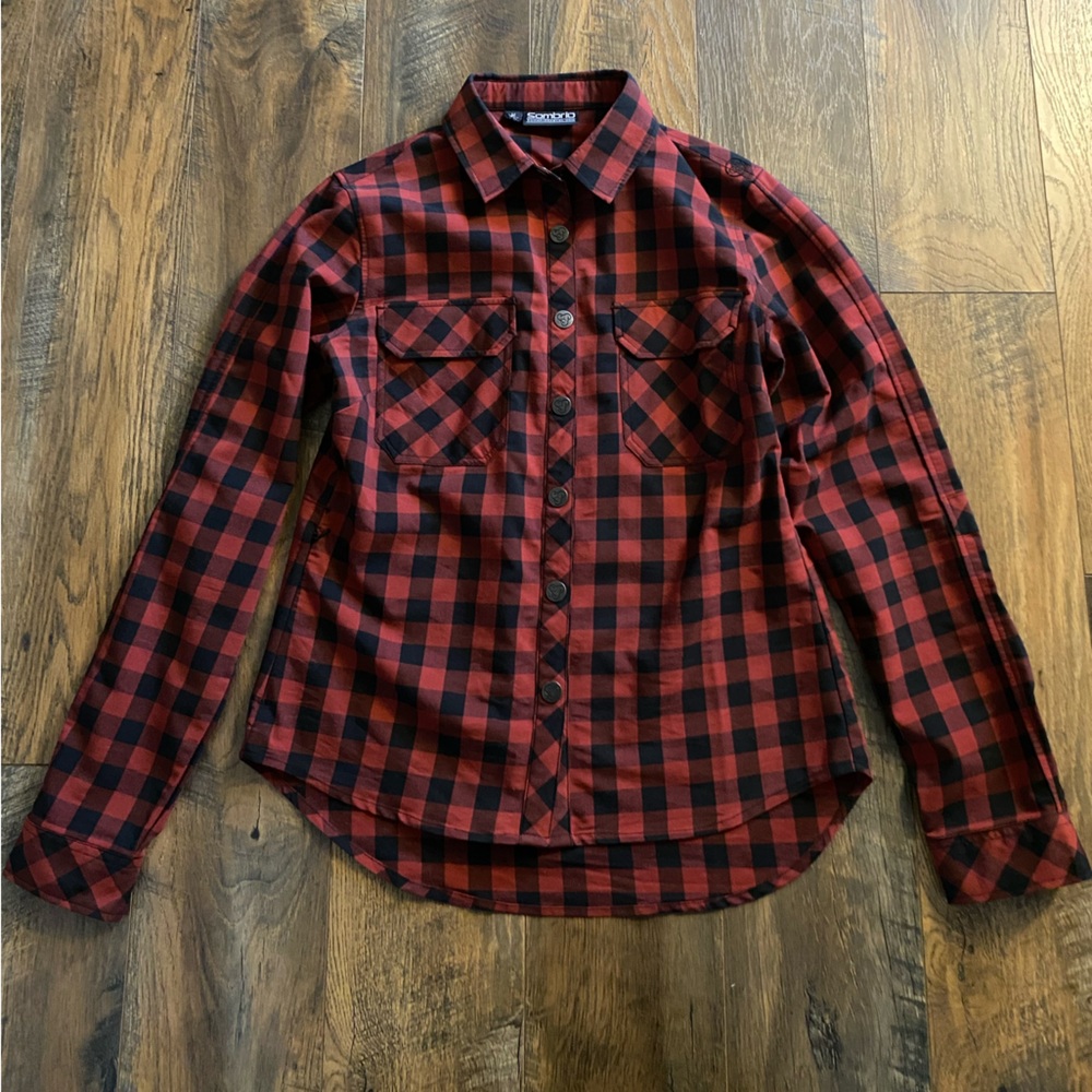 Sombrio Plaid Mountain Bike shirt